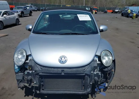 2004 Volkswagen New Beetle Gls 1.8T from USA, damaged, VIN 3VWCD21Y64M300742